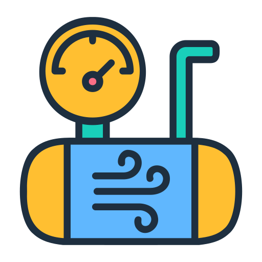 Pneumatic System Icon